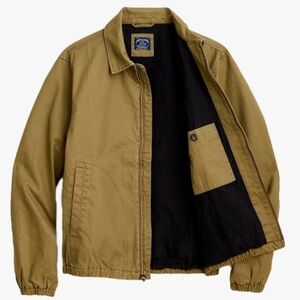 J. Crew Men's Tan Harrington Jacket